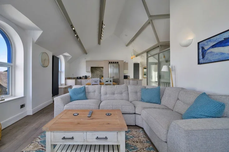 House Tanygrisiau in Criccieth