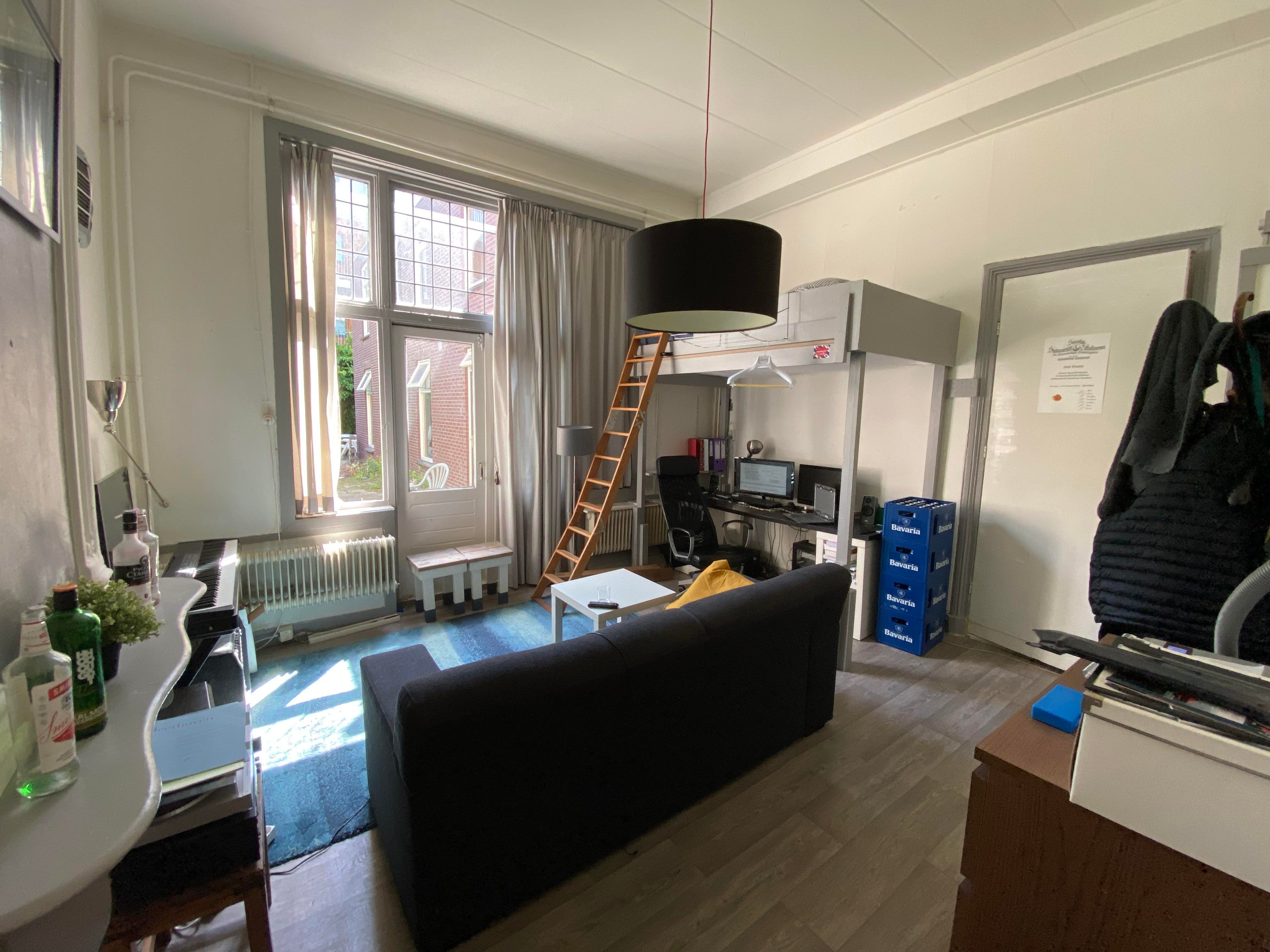 Kamer Rabenhauptstraat in Groningen