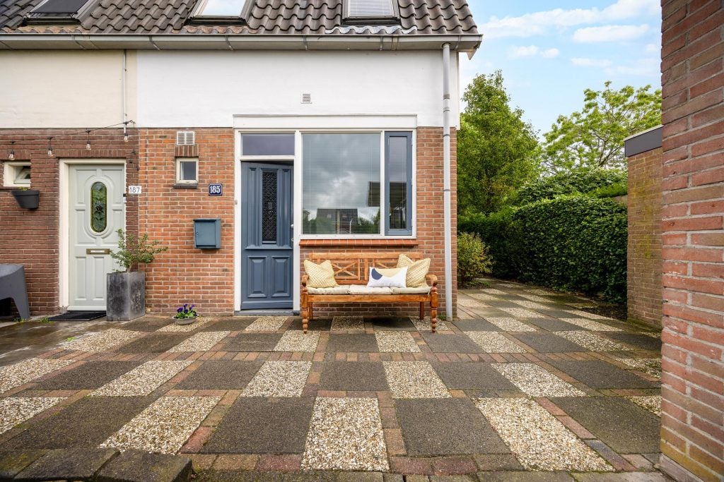 Huis Dijkshoornseweg 185 in Delft