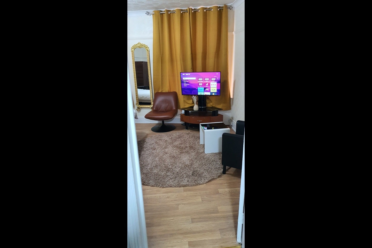 Flat Peveril Street in Nottingham