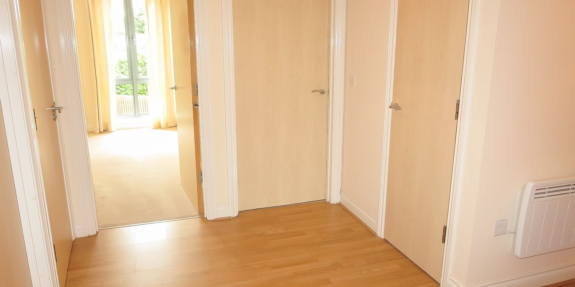 Flat Samuels Crescent in Cardiff