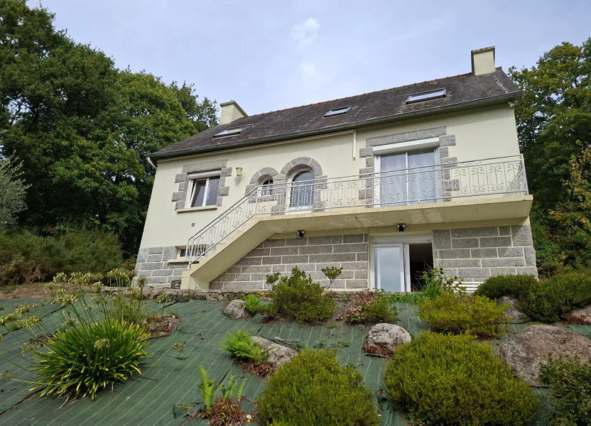 House Allées Couvertes du Liscuis in Bon Repos sur Blavet