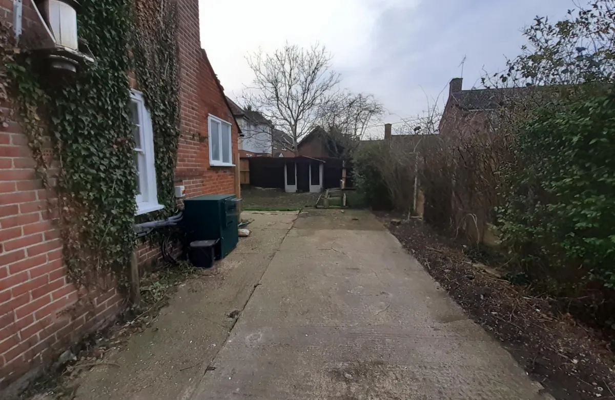 House Chelmsford Road in Uttlesford