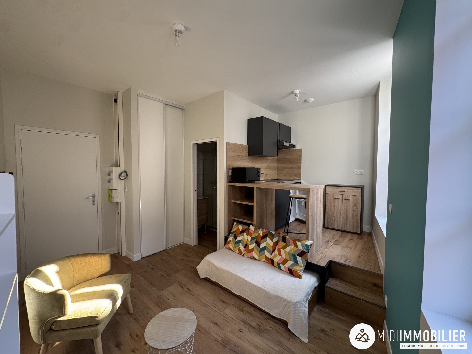 Room Avenue François Verdier in Albi