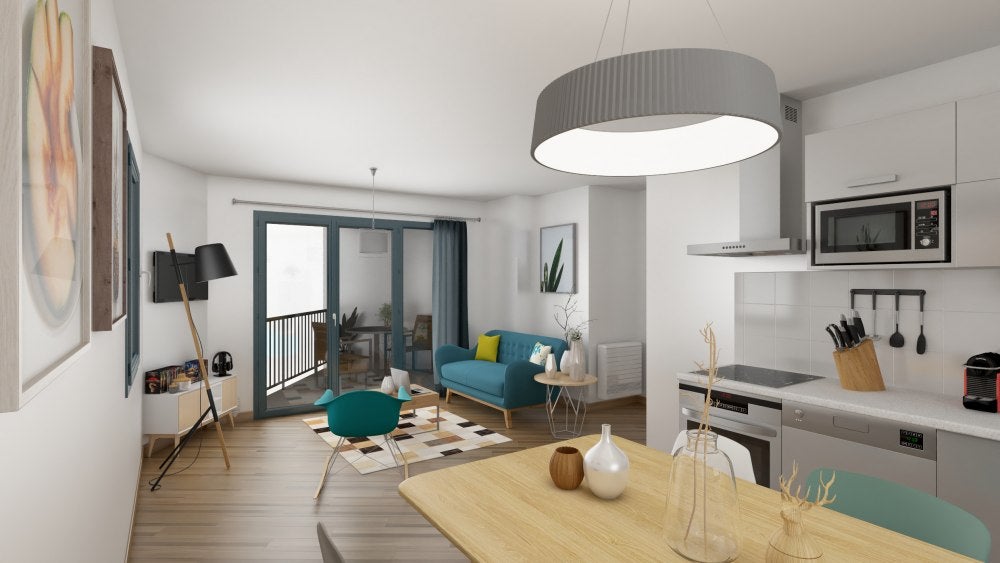 Appartement Rue Louis Armand à Reims