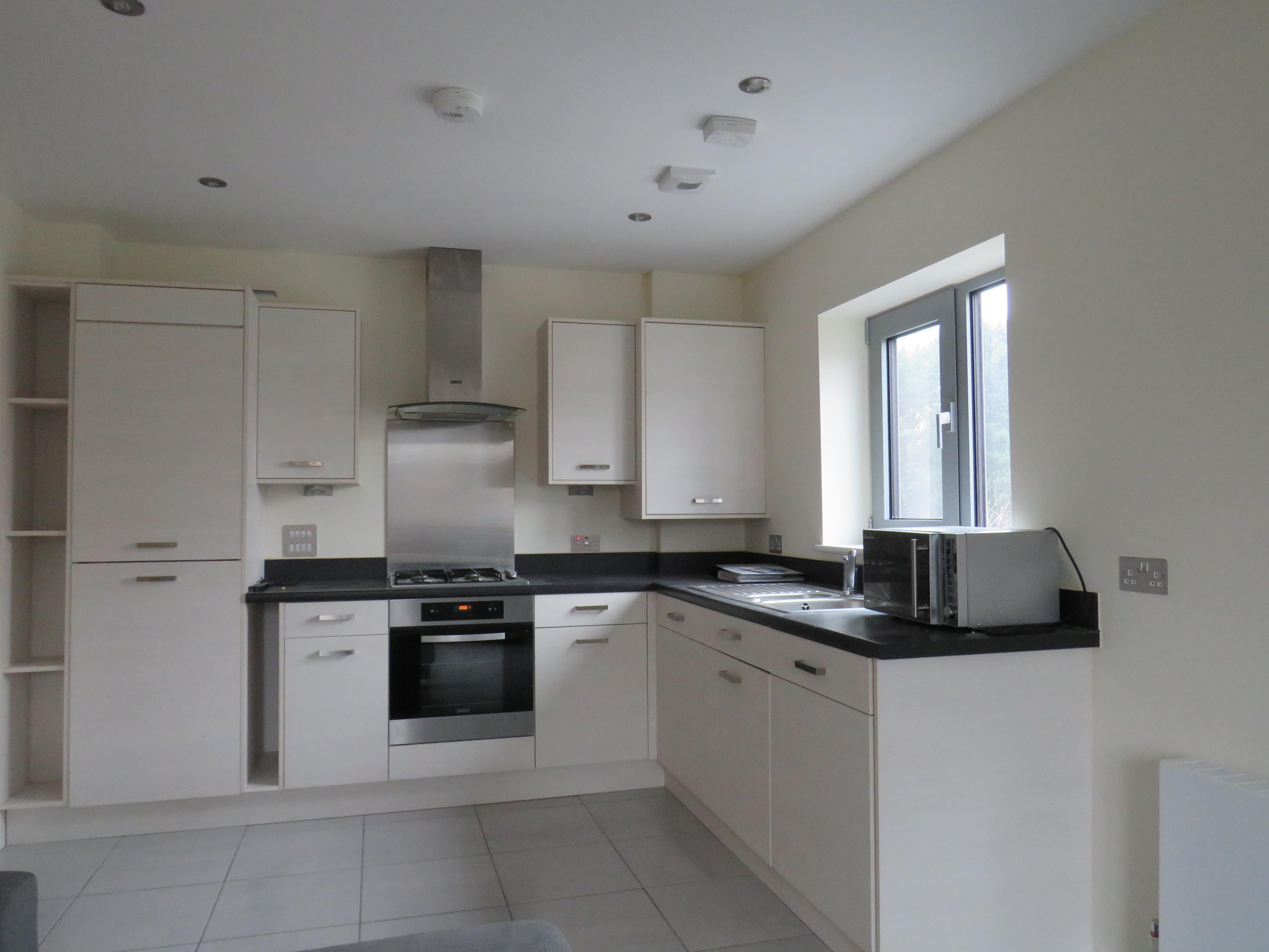 Flat Hightown Gardens in Cherwell District