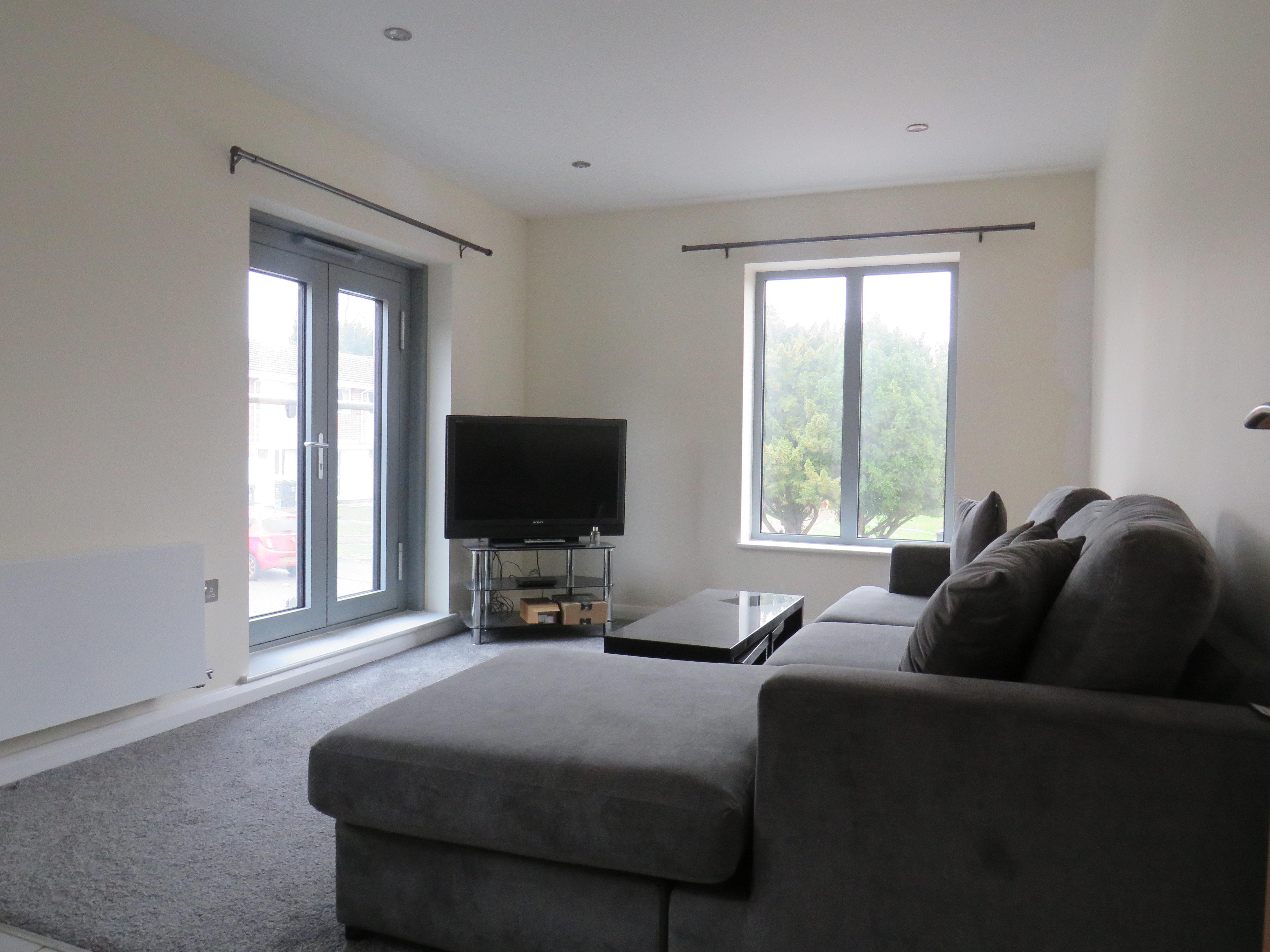 Flat Hightown Gardens in Cherwell District
