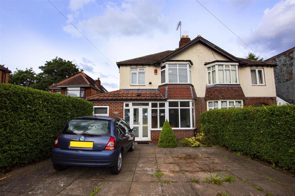 Flat Harborne Park Road in Birmingham