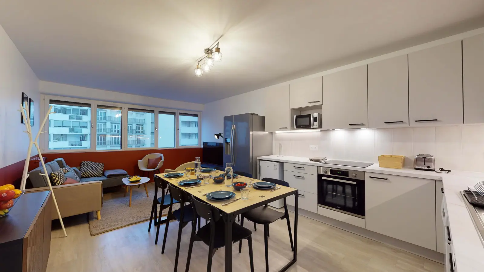 Appartement Rue Victor Hugo à Asnières-sur-Seine