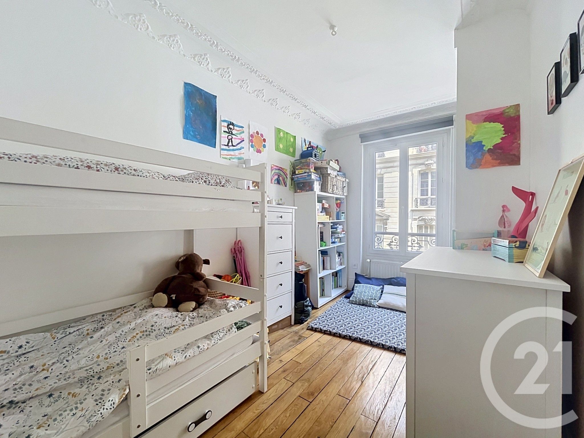 Appartement Rue de Douai à Paris