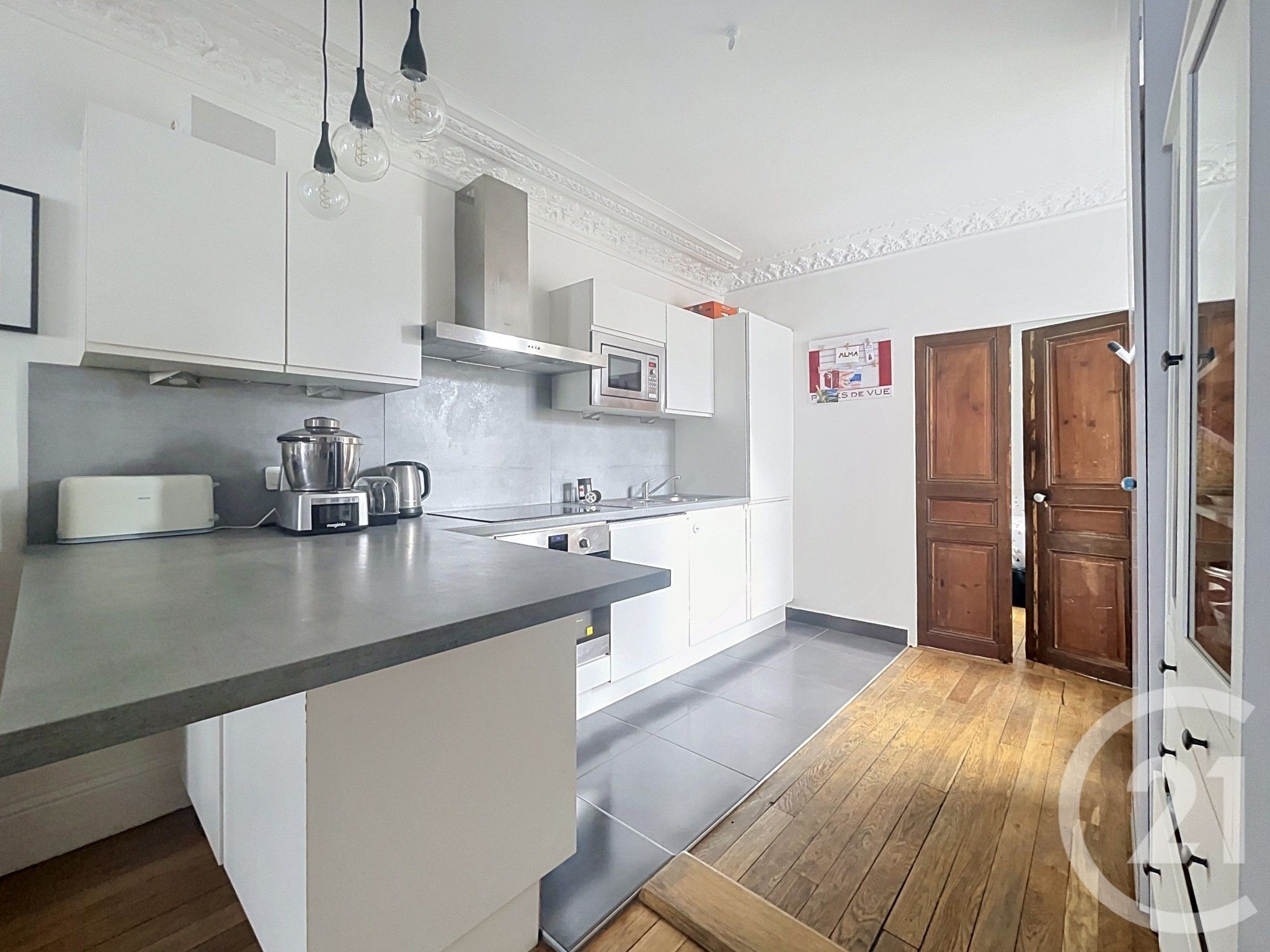 Appartement Rue de Douai à Paris