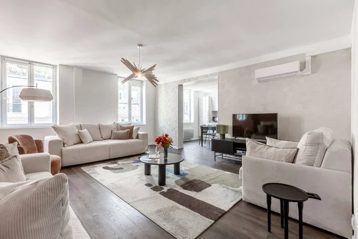 Appartement Rue du Temple à Paris