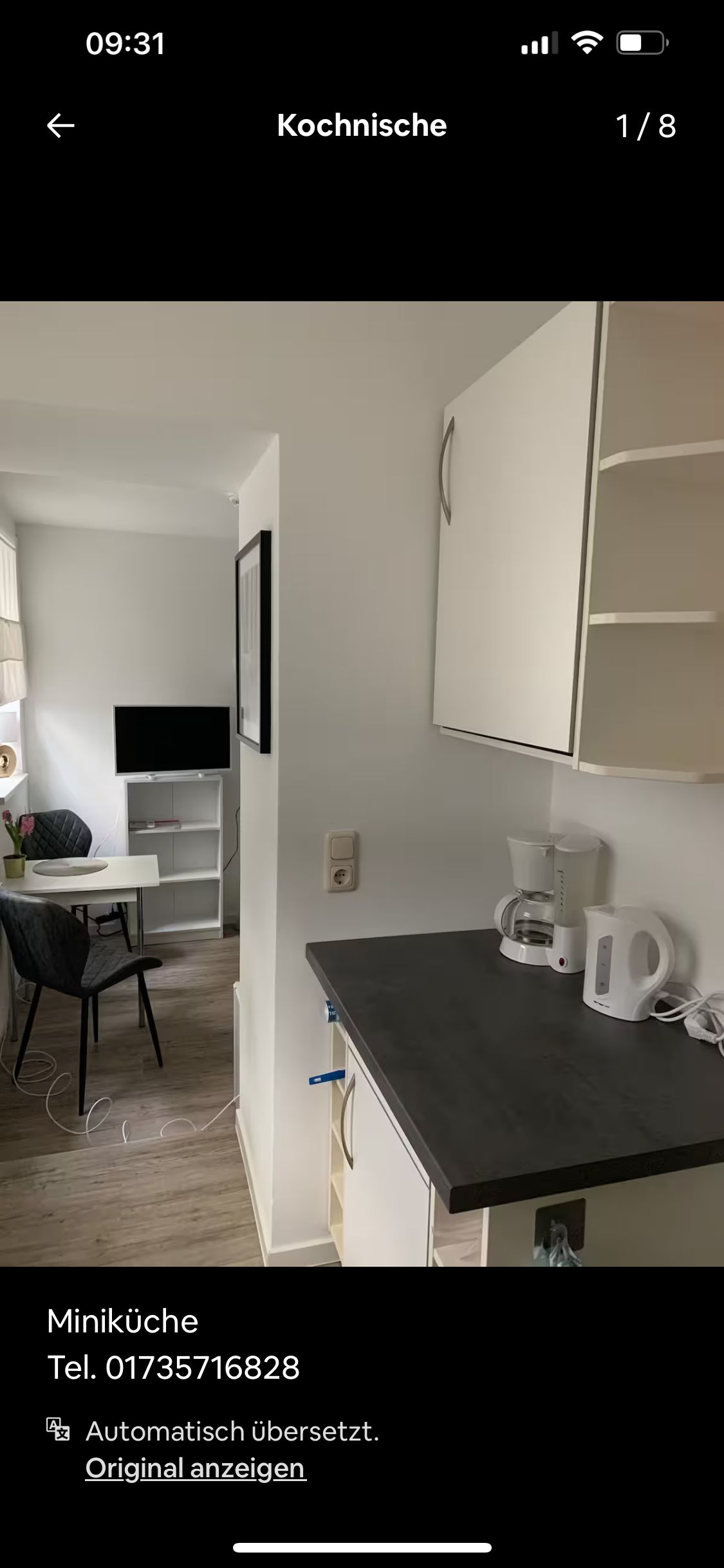 Wohnung Pilse in Erfurt