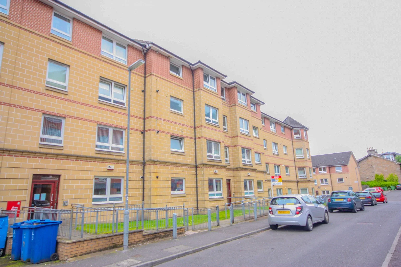 Flat Finlay Drive in Glasgow