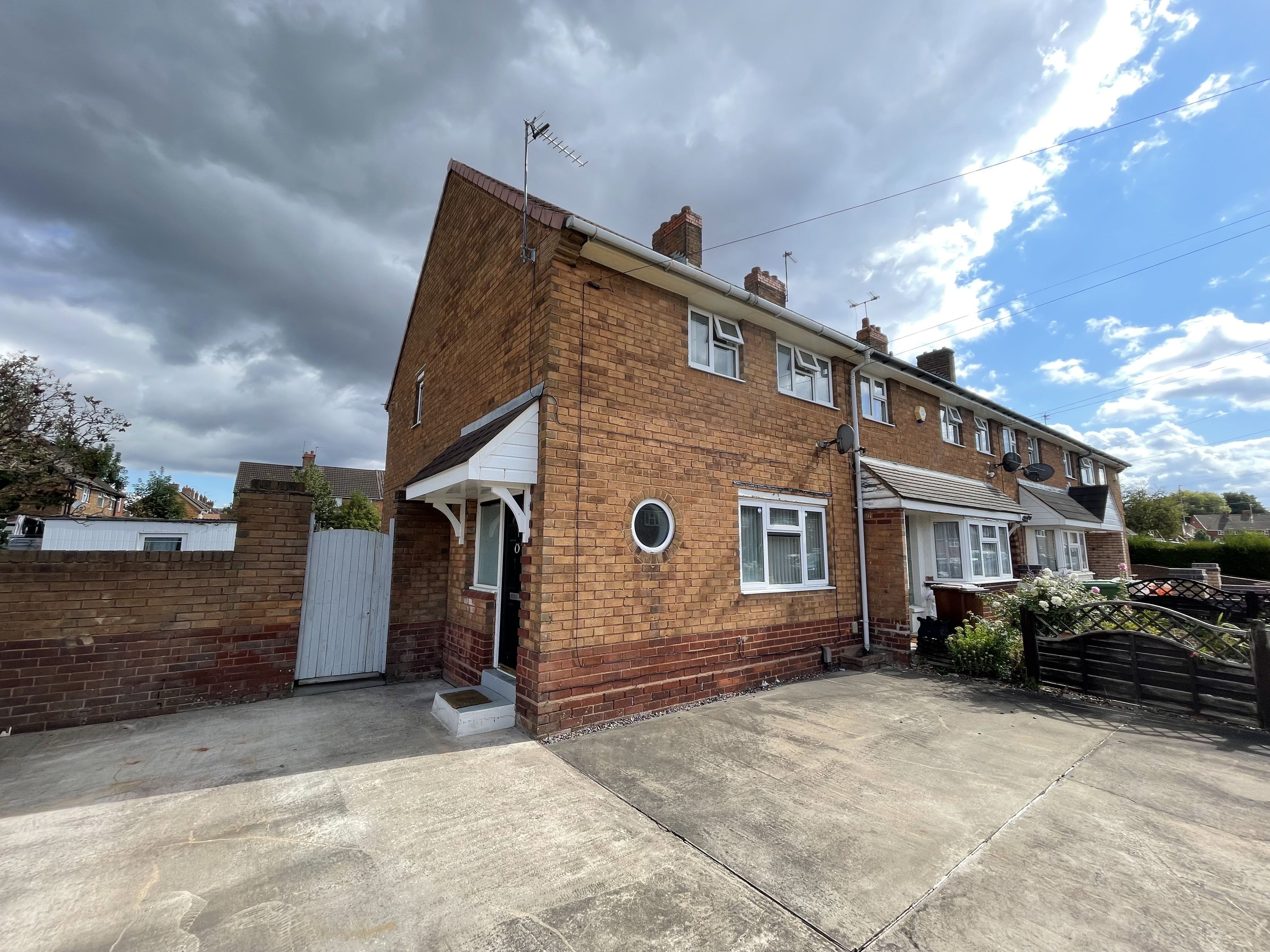 House Faraday Road in Bloxwich