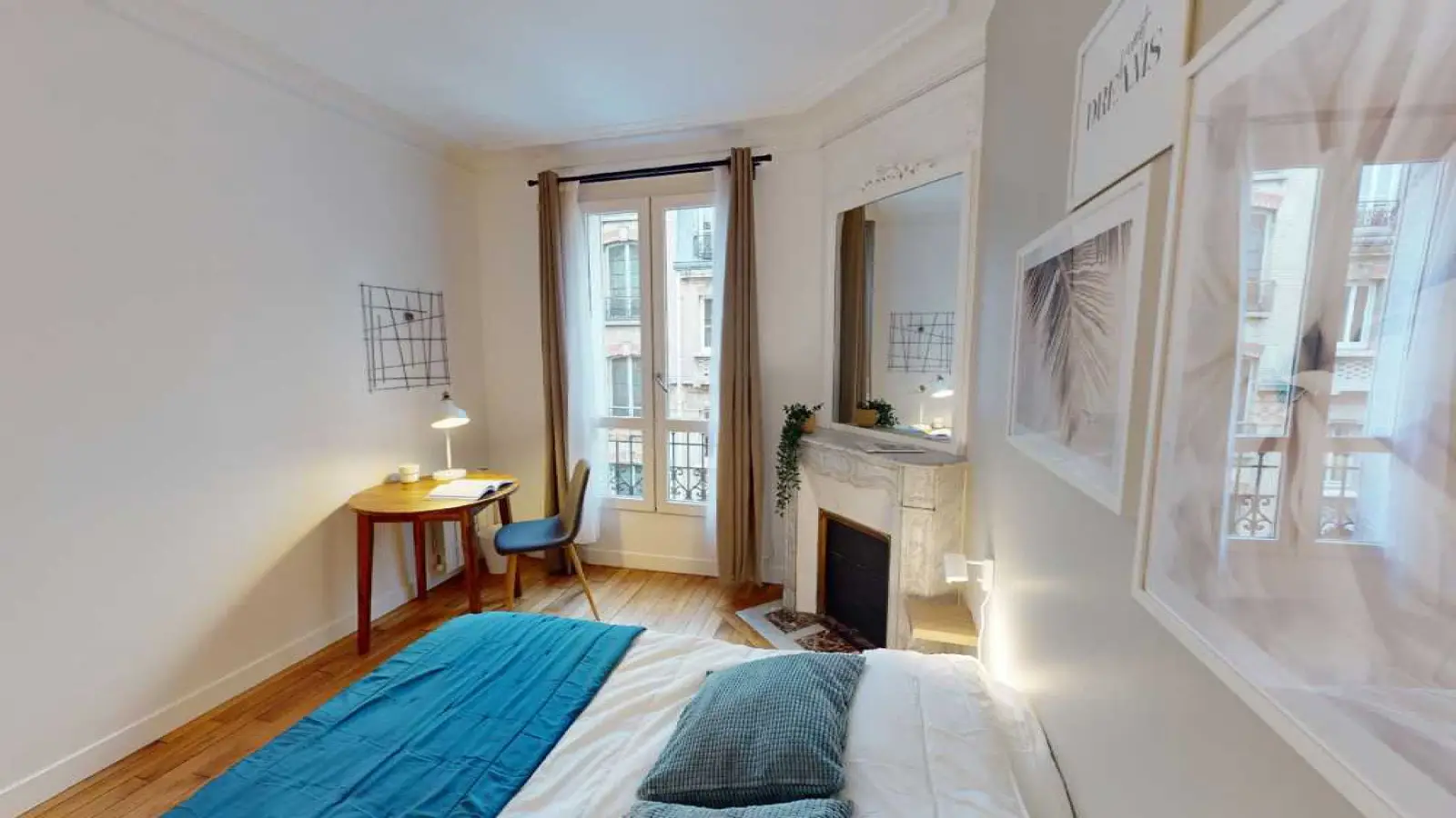 Chambre Boulevard Diderot à Paris