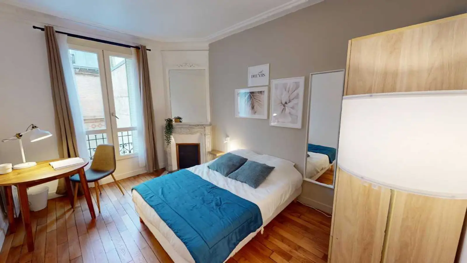 Chambre Boulevard Diderot à Paris