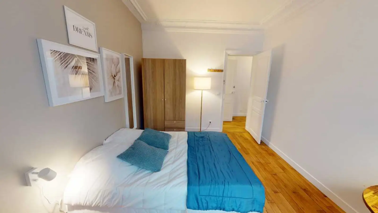 Chambre Boulevard Diderot à Paris