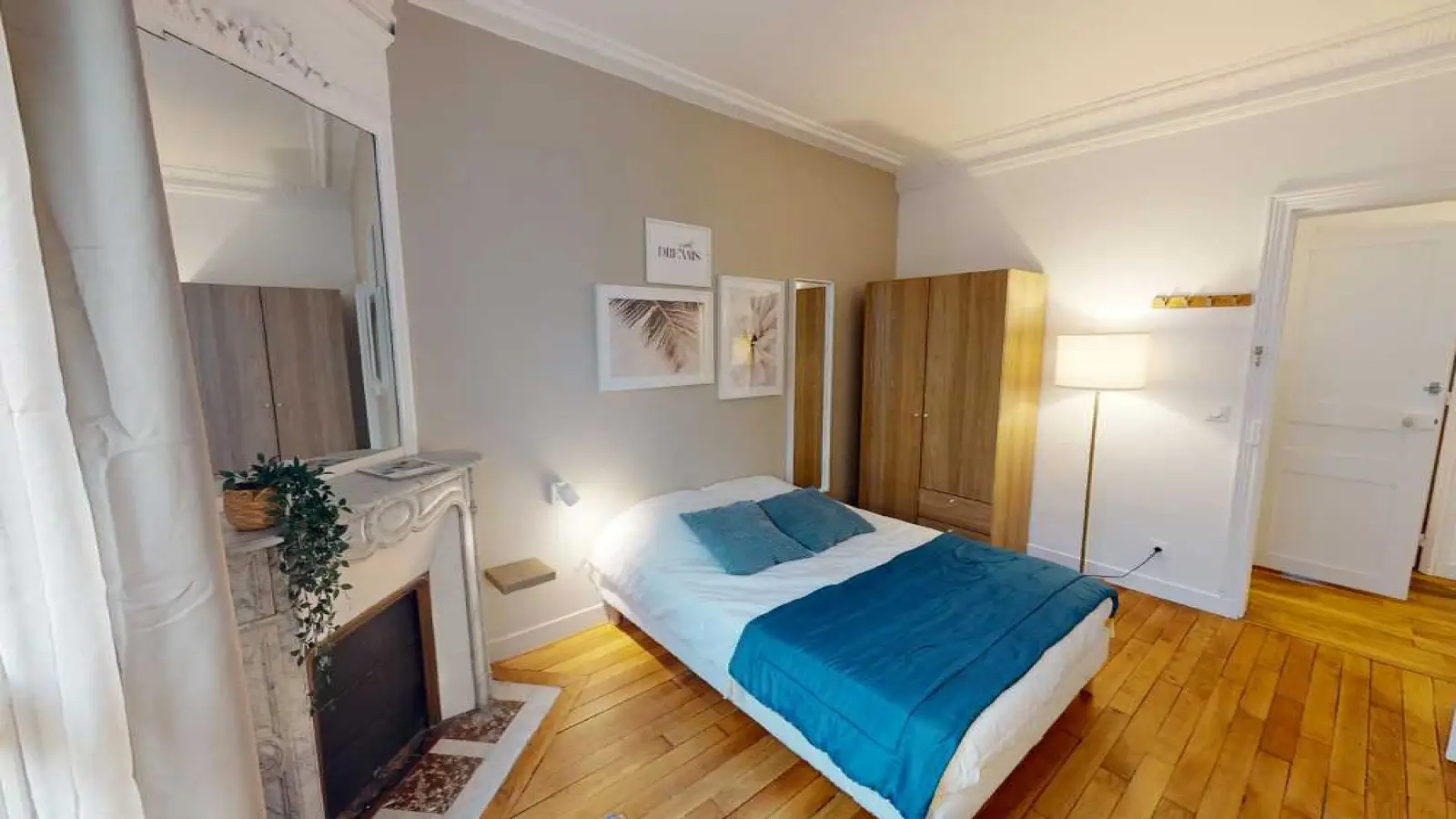 Chambre Boulevard Diderot à Paris