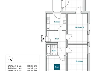 Wohnung Borsbergstraße in Dresden