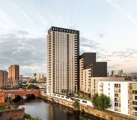 Flat Water Street in Manchester