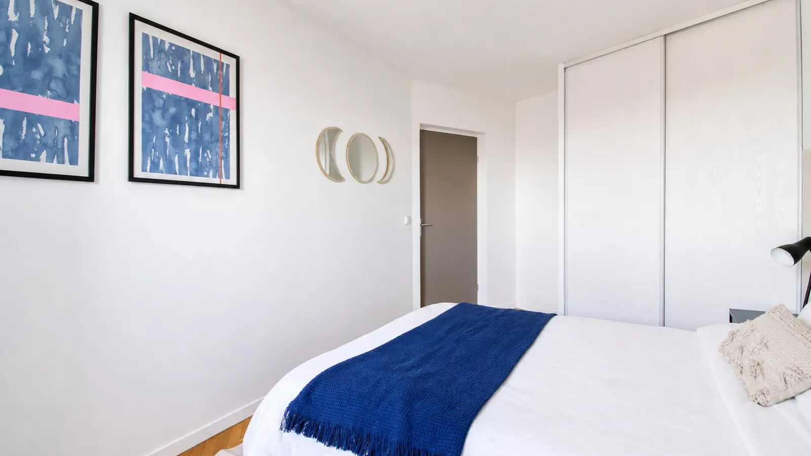Room Rue du Bailly in Saint-Denis