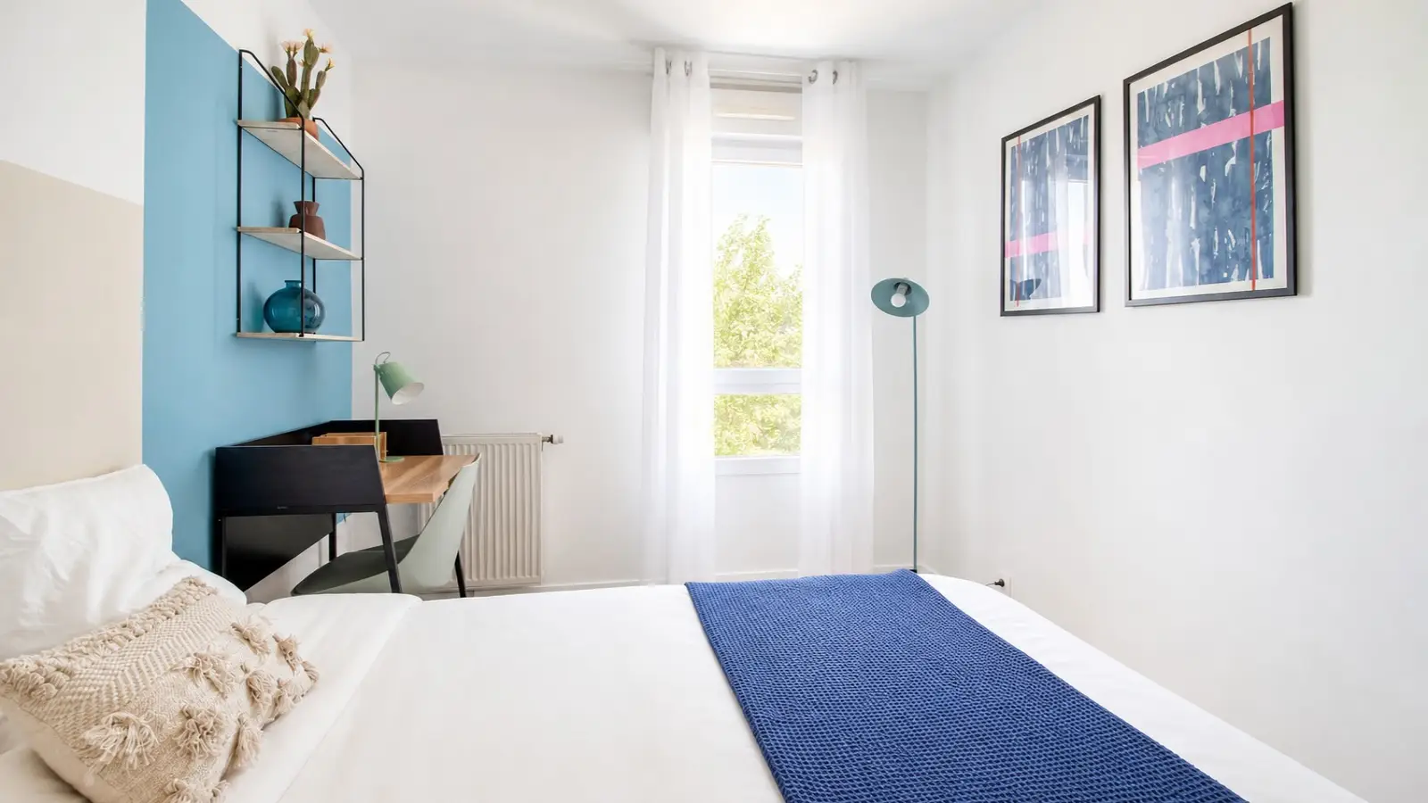 Room Rue du Bailly in Saint-Denis
