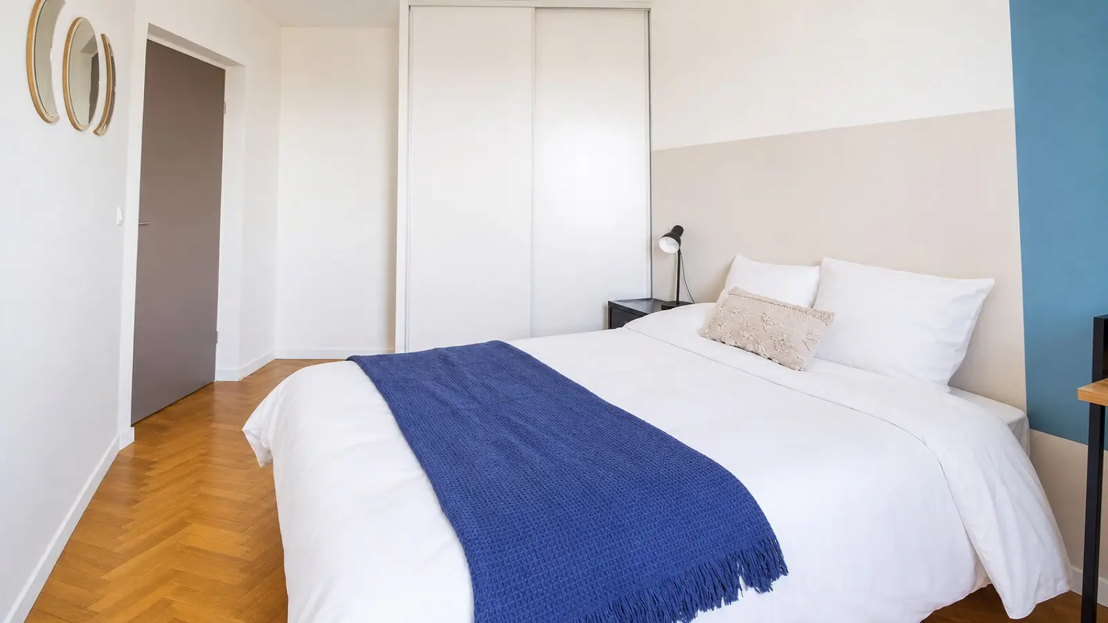Room Rue du Bailly in Saint-Denis