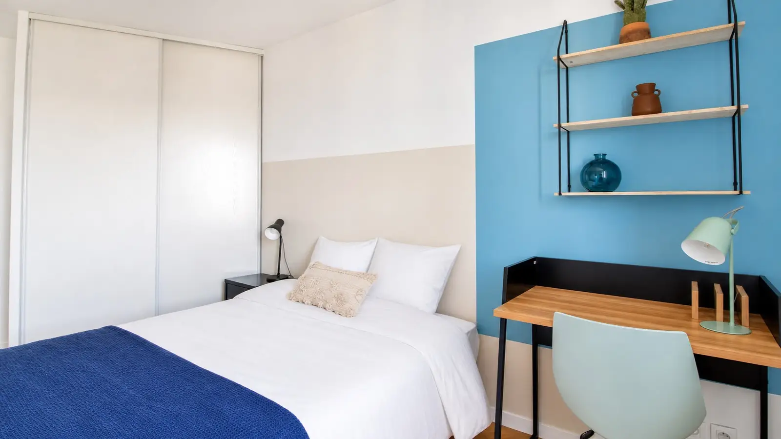 Room Rue du Bailly in Saint-Denis