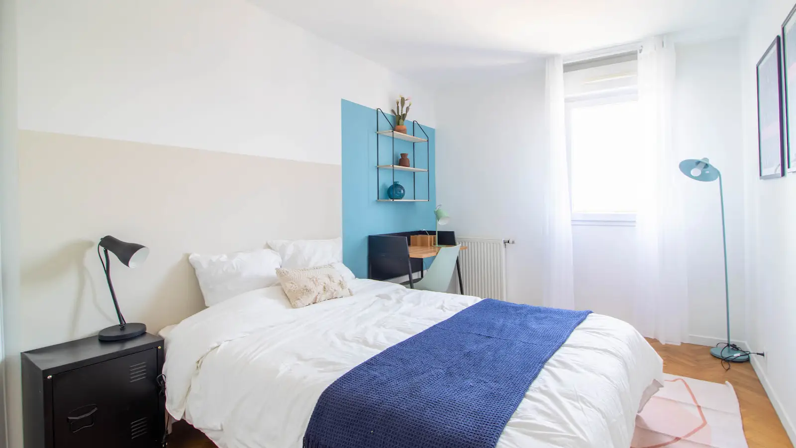 Flat Rue du Bailly in Saint-Denis