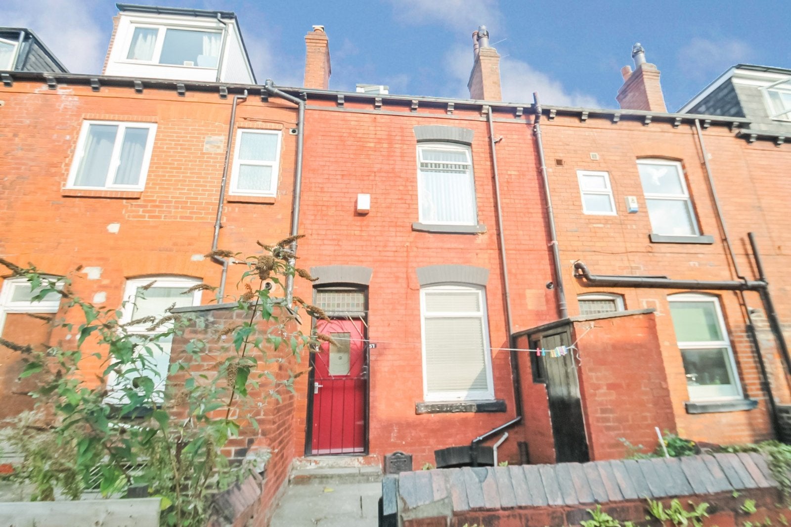House Back Beamsley Mount in Leeds