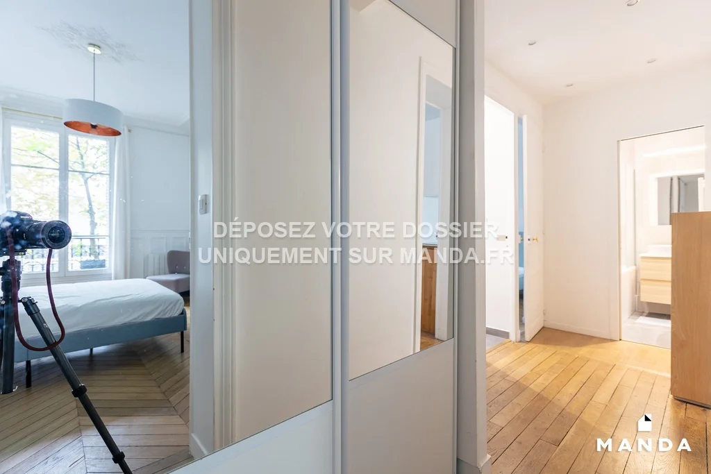 Flat Rue de Charenton in Paris