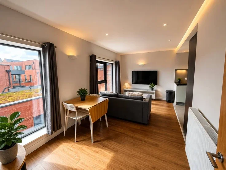 Flat Legge Lane in Birmingham