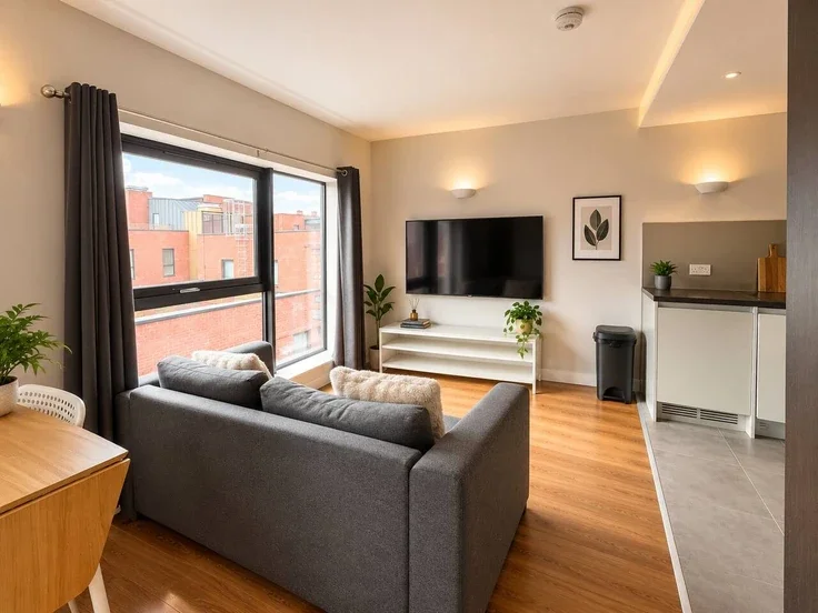 Flat Legge Lane in Birmingham