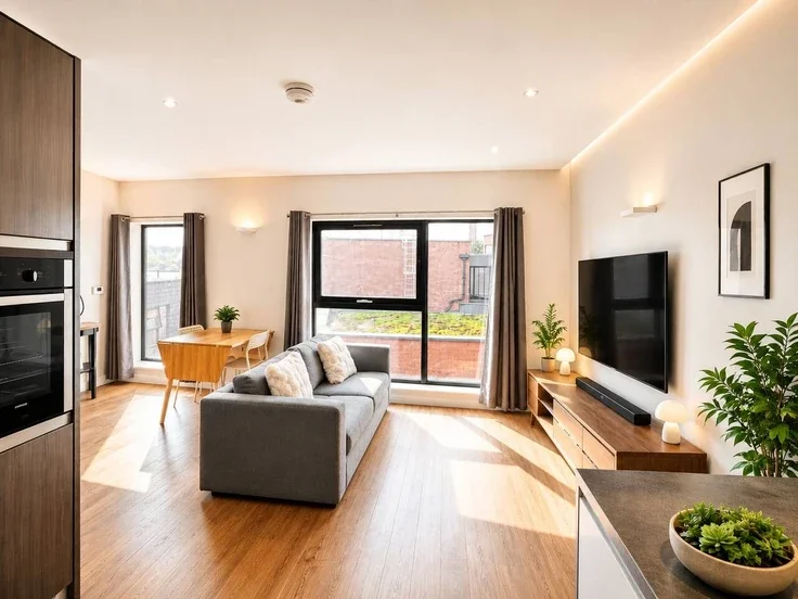 Flat Legge Lane in Birmingham
