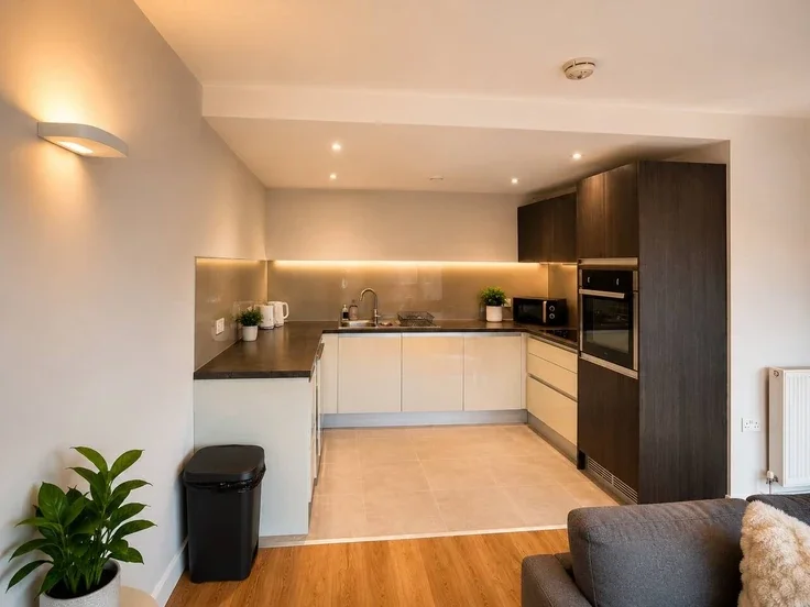 Flat Legge Lane in Birmingham