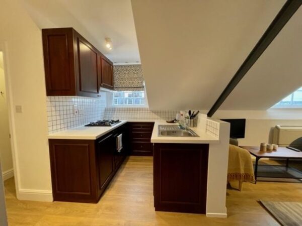 Flat Parfrey Street in Greater London