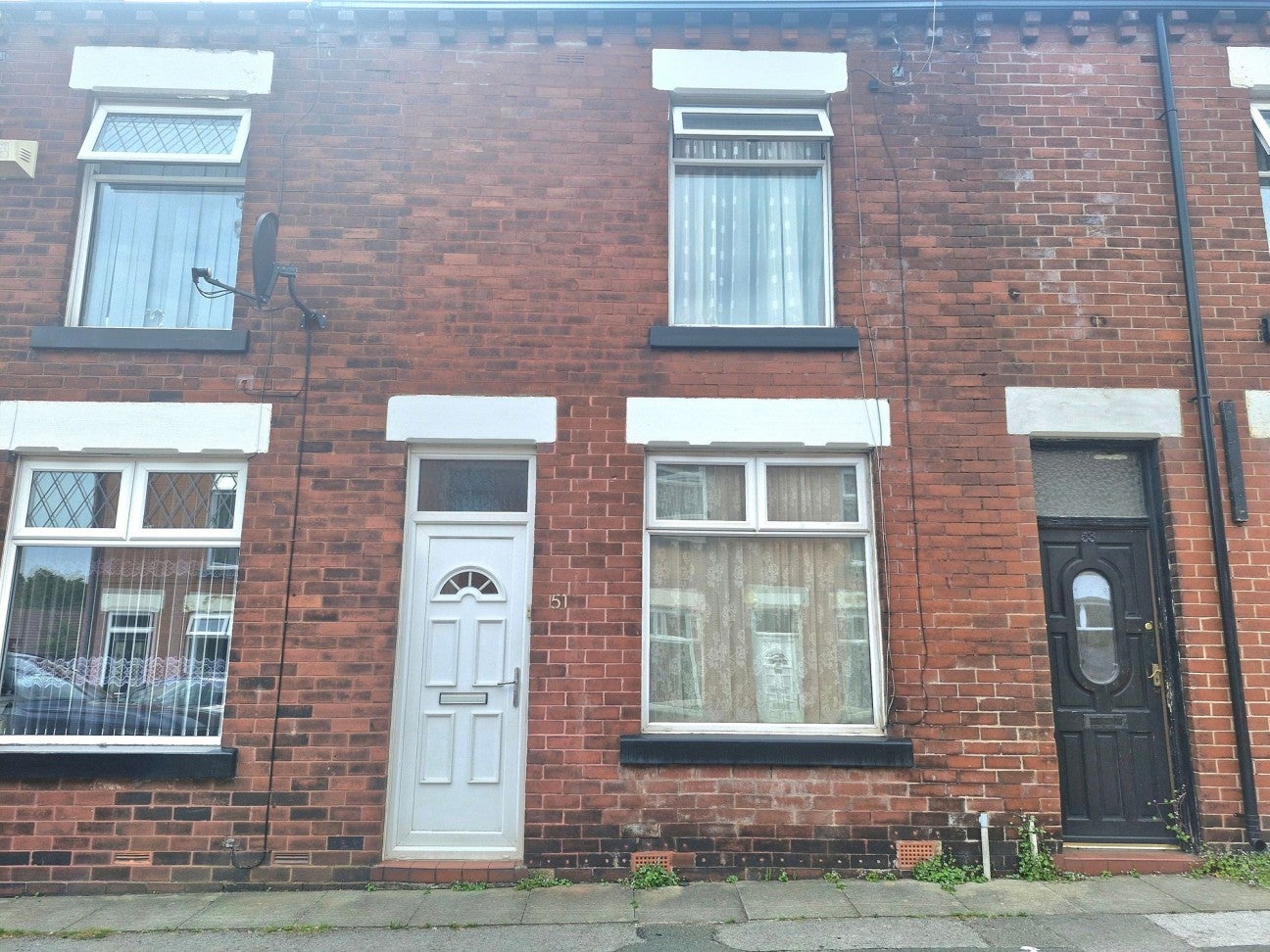 House Back Baxendale Street in Bolton