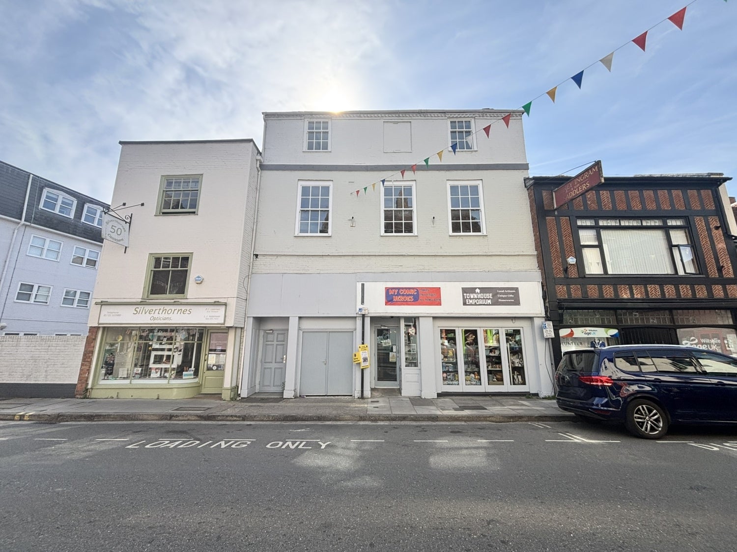 Flat Catherine Street in Salisbury