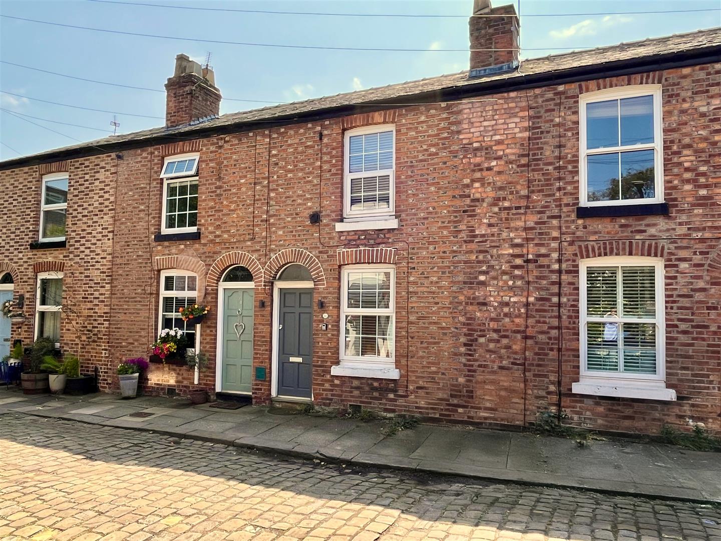 House Era Street in Trafford