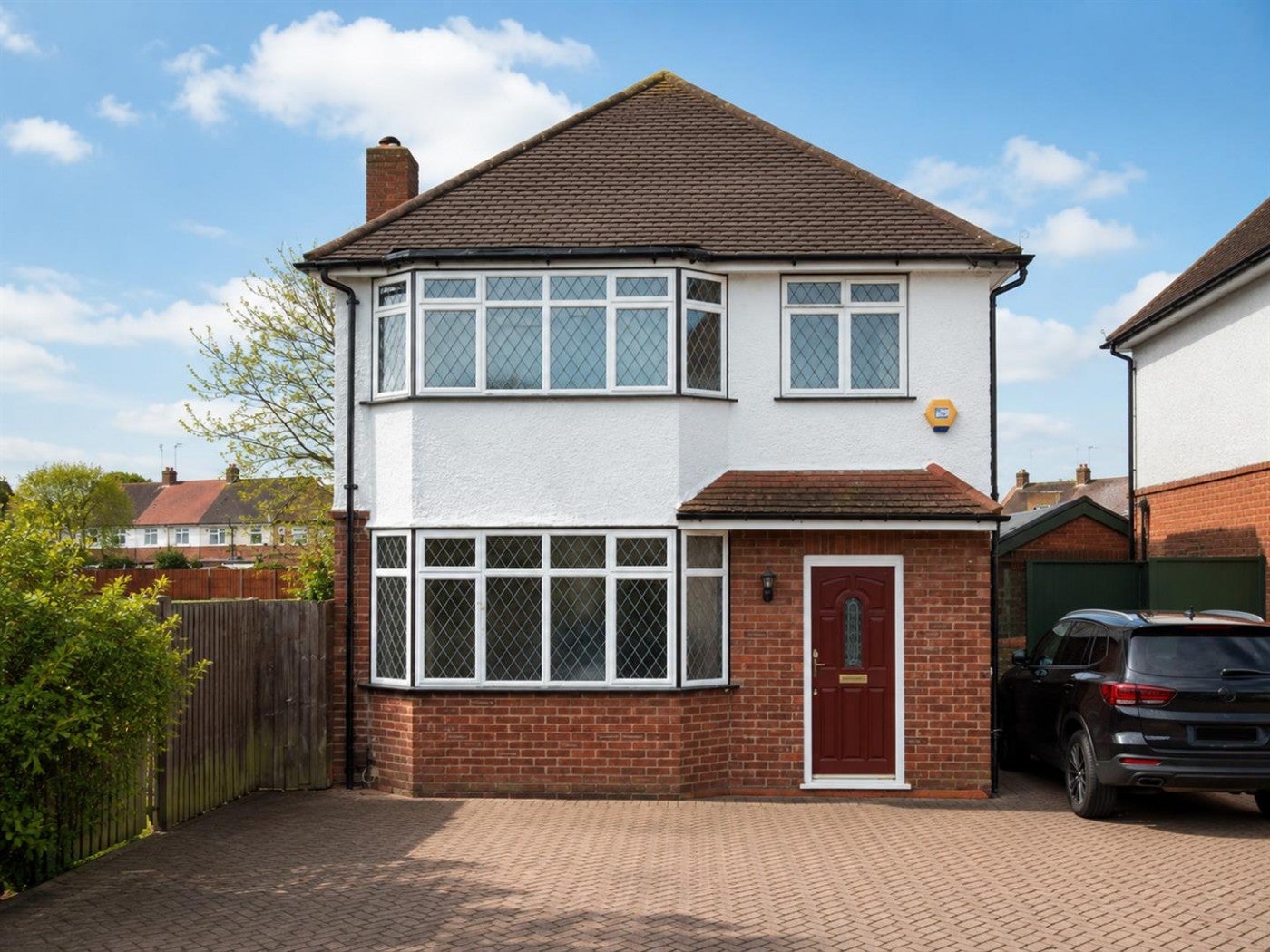 House Feltham Hill Road in Borough of Spelthorne