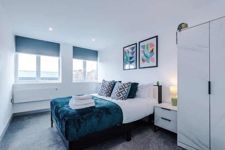 Flat Fishergate in Preston