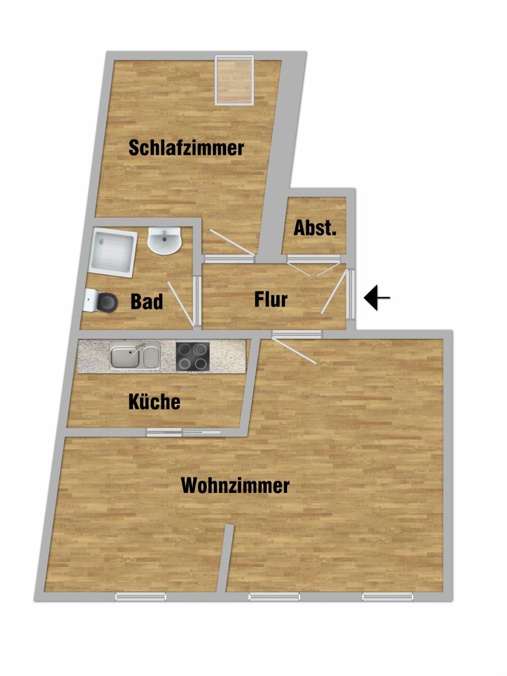 Wohnung Herzog-Wilhelm-Straße in Bad Harzburg (Innenstadt)