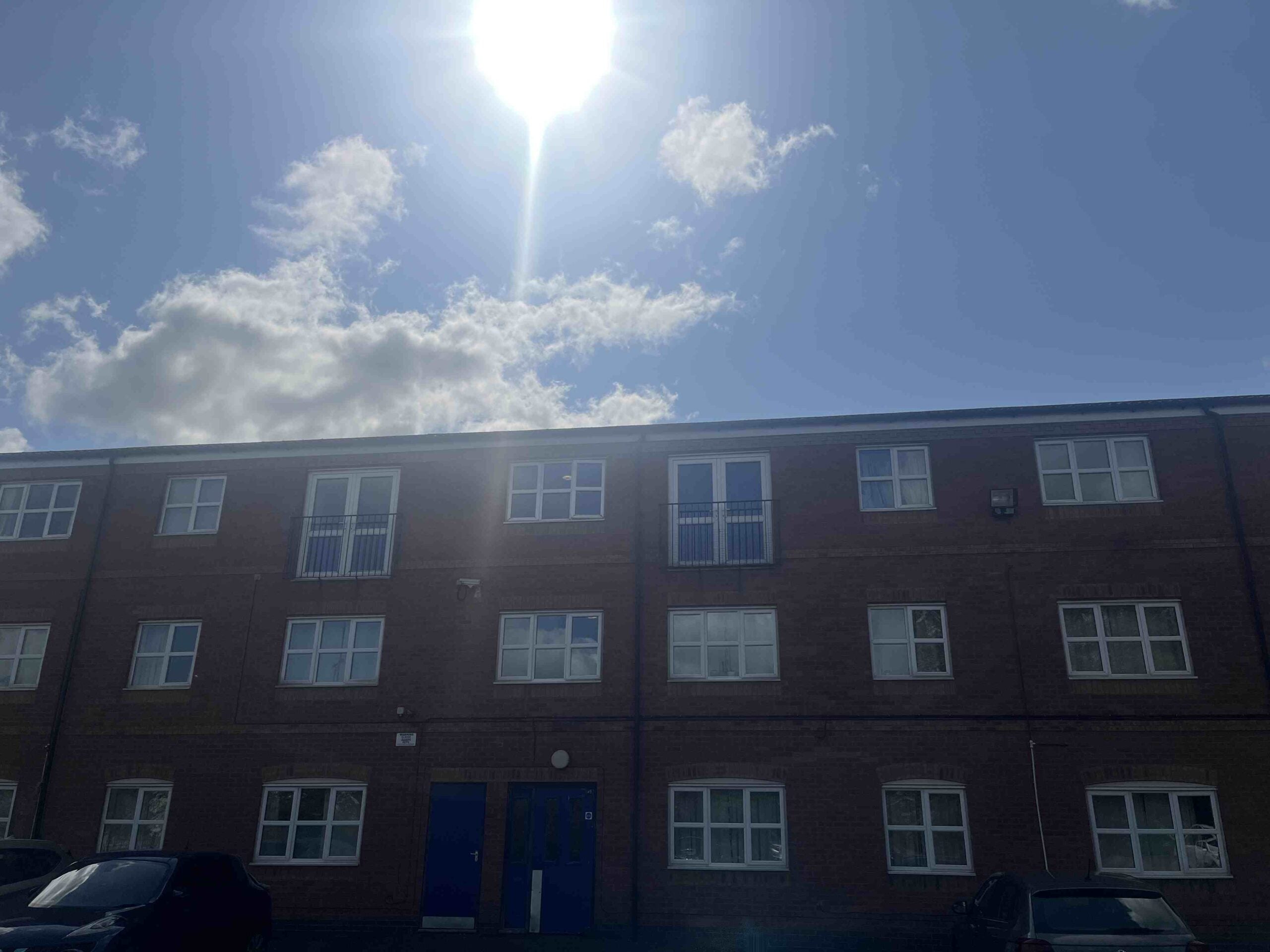 Flat Vernons Lane in Nuneaton and Bedworth