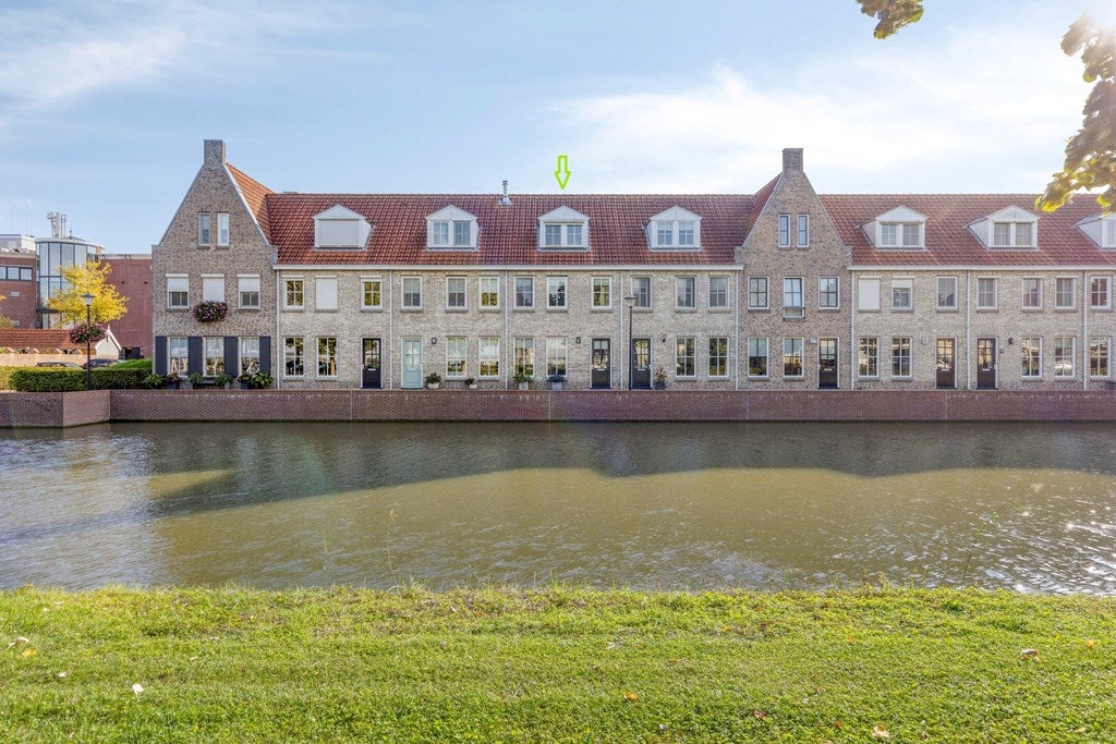 Huis Singelkade 26 in Middelharnis