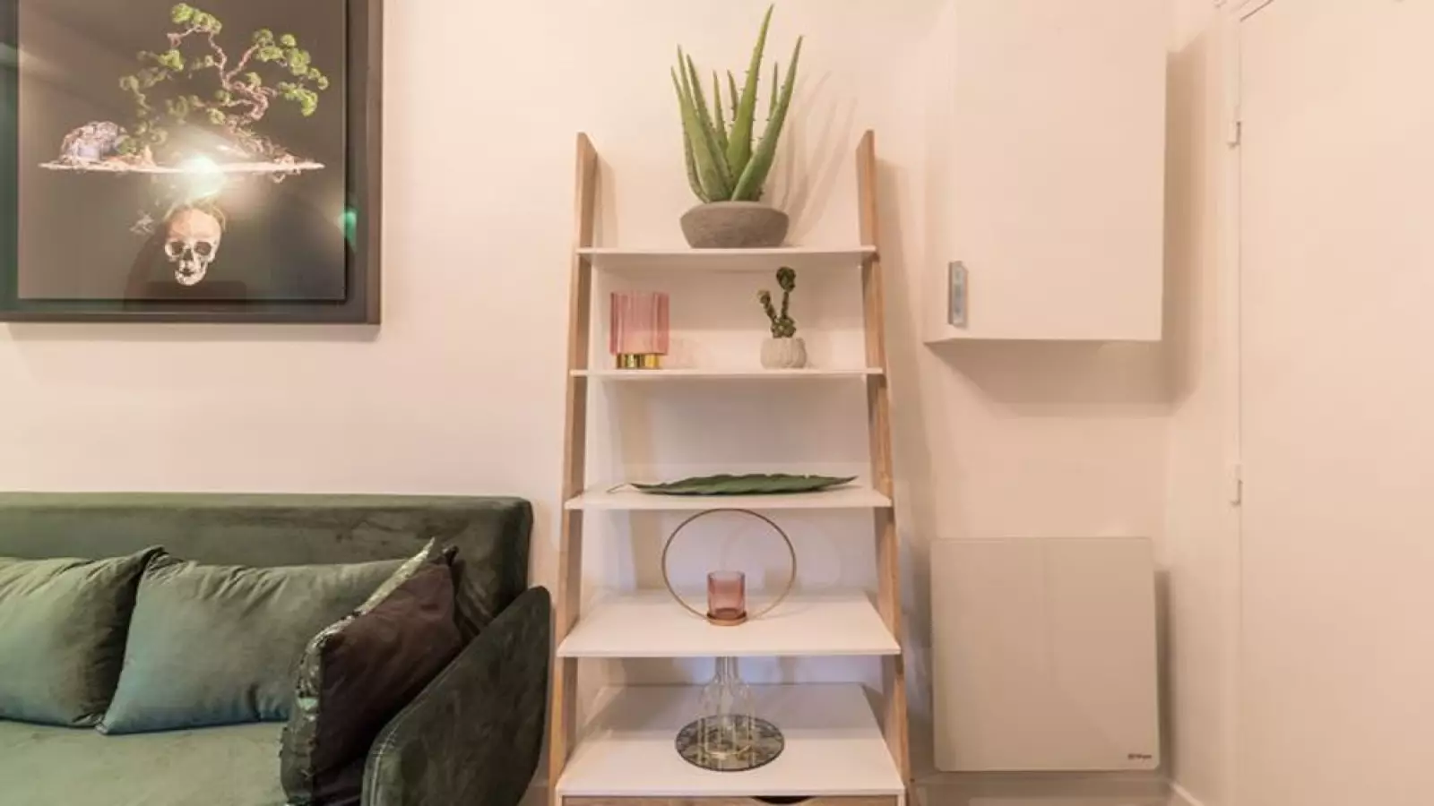Flat Rue Montmartre in Paris