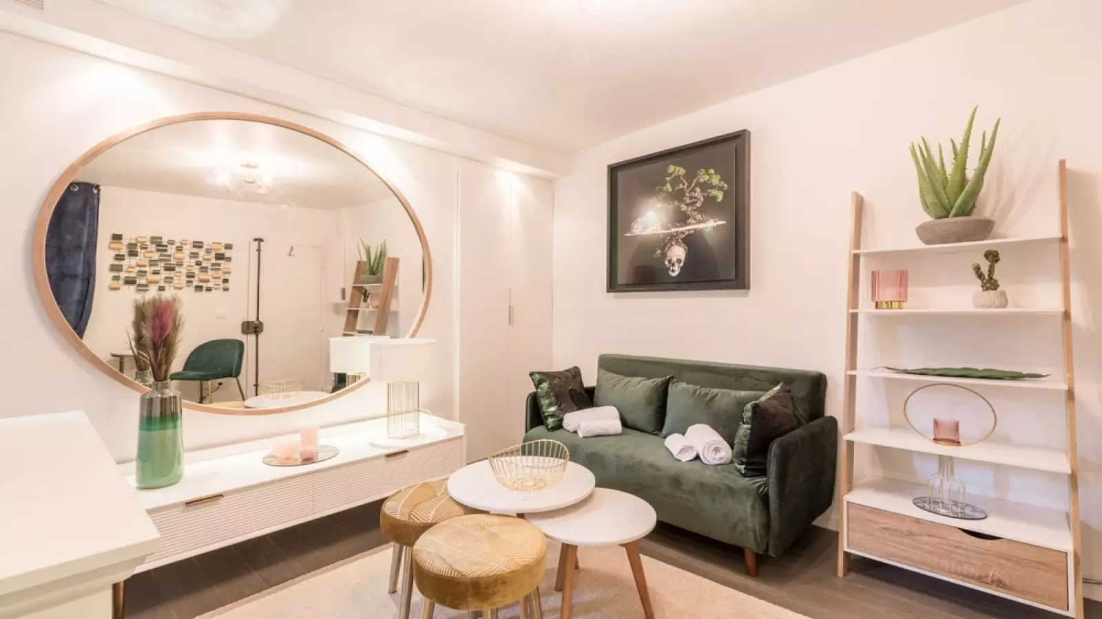 Appartement Rue Montmartre à Paris