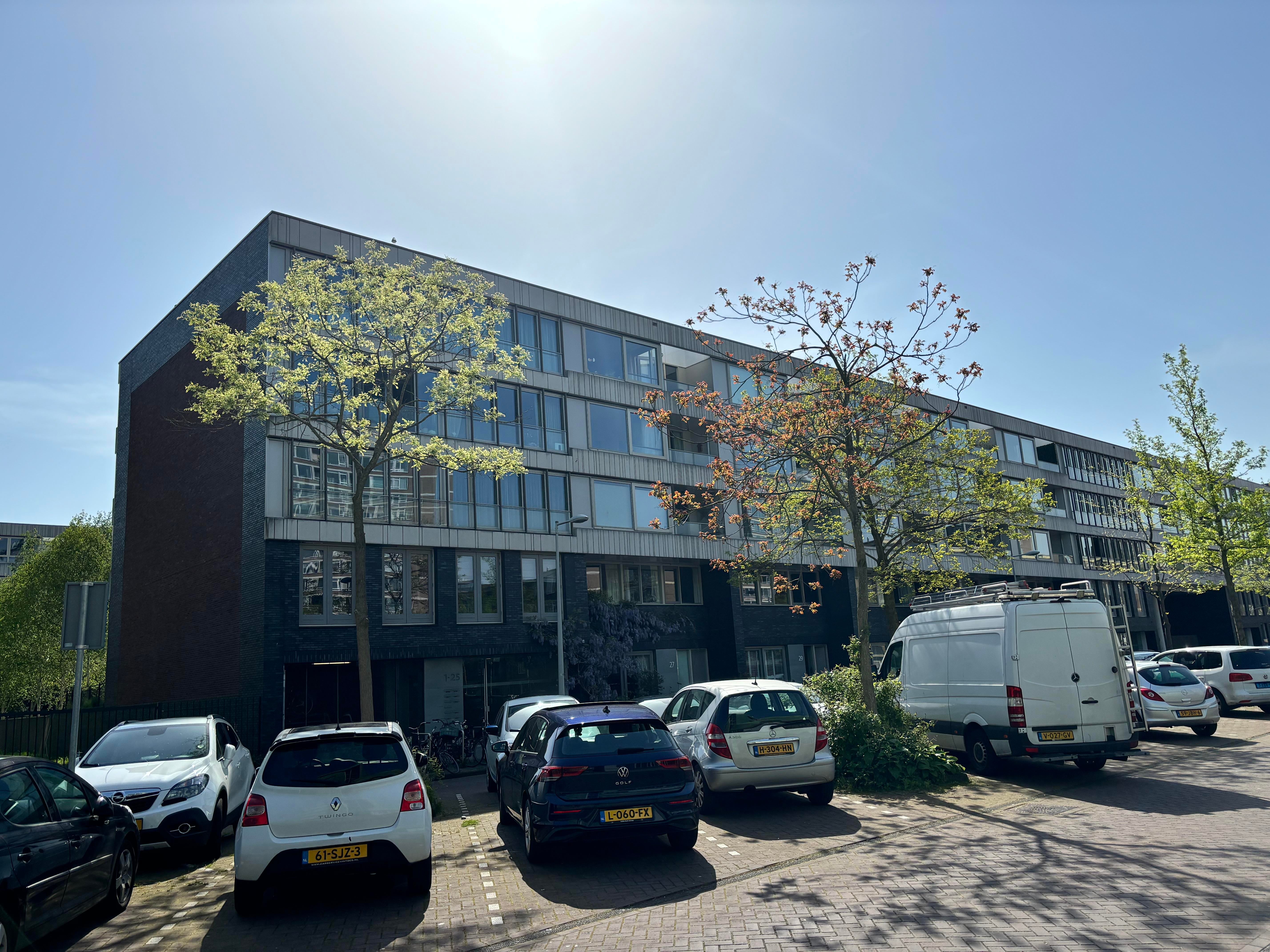 Appartement Maassluisstraat in Amsterdam