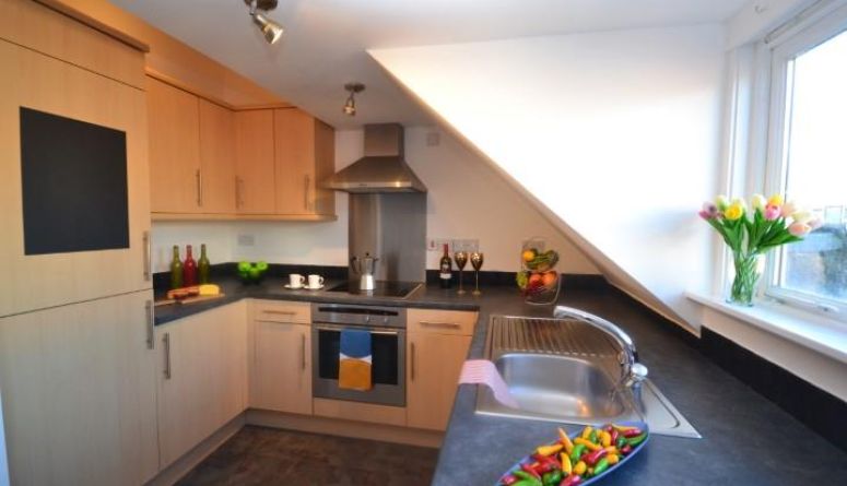 Flat Northernhay Place in Exeter