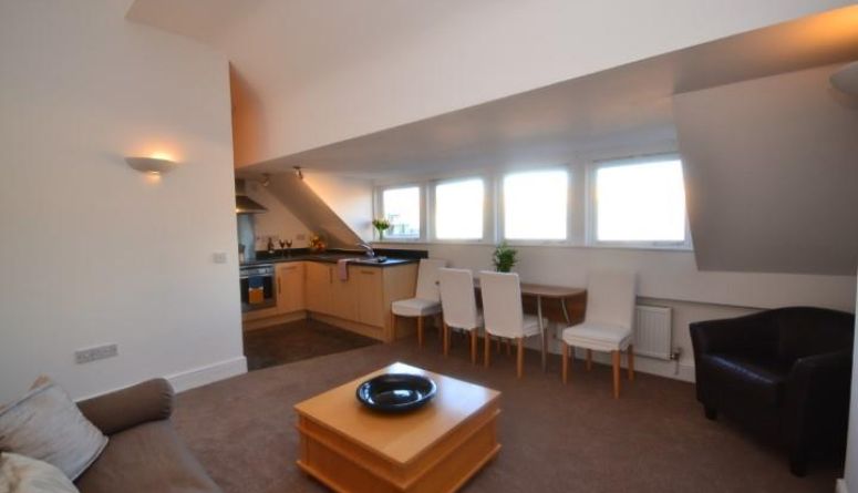 Flat Northernhay Place in Exeter